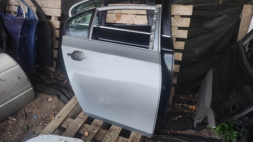 WS DRZWI PRAWY TYŁ BMW 5 E60 SEDAN