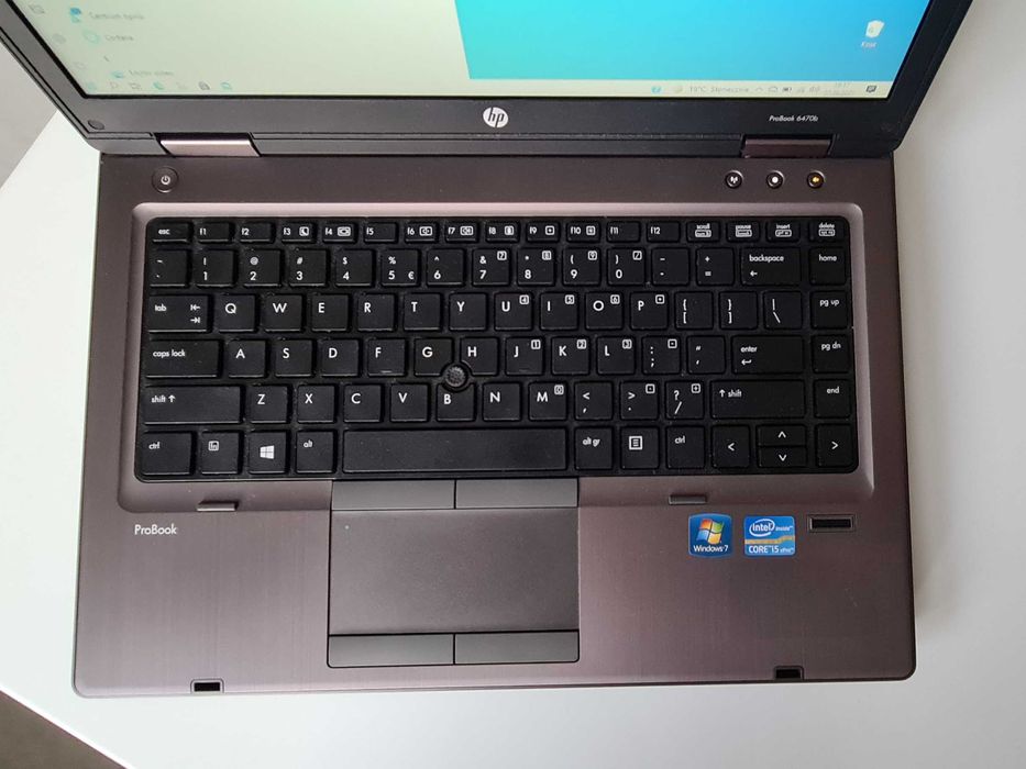 Laptop HP ProBook 6470b i5 RAM 8GB SSD256 + dodatki