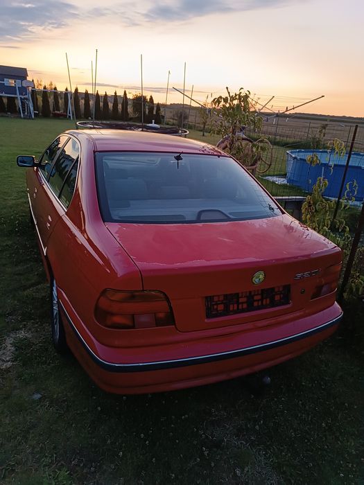 Silnik BMW e39 2.0 150km cały kompletny sprawny.