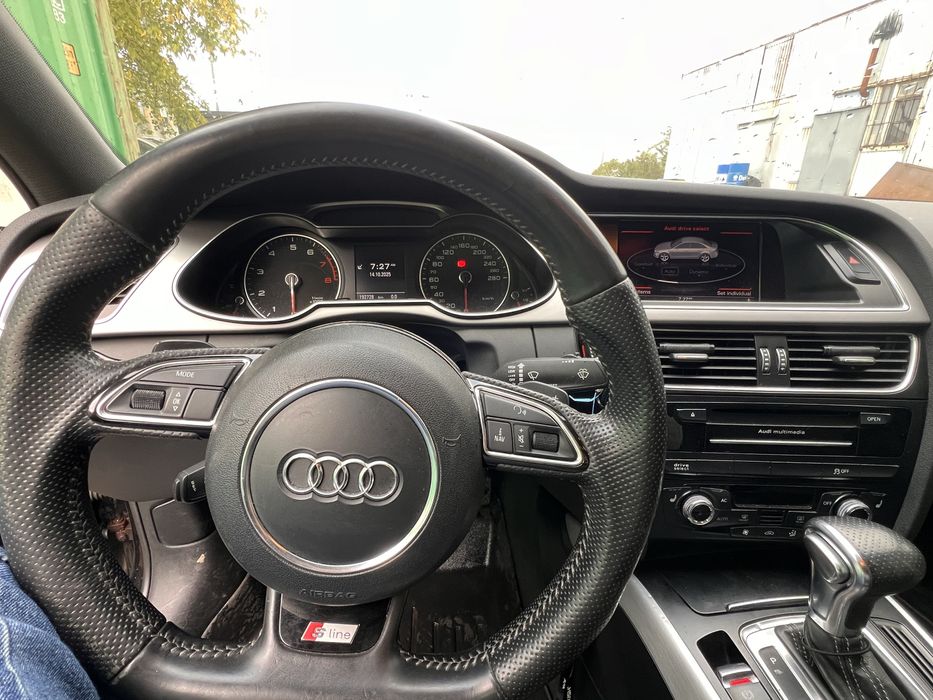 Audi A4 B8 3xsline 2.0 TFSI lift I alu 19” I drive select I alcantara