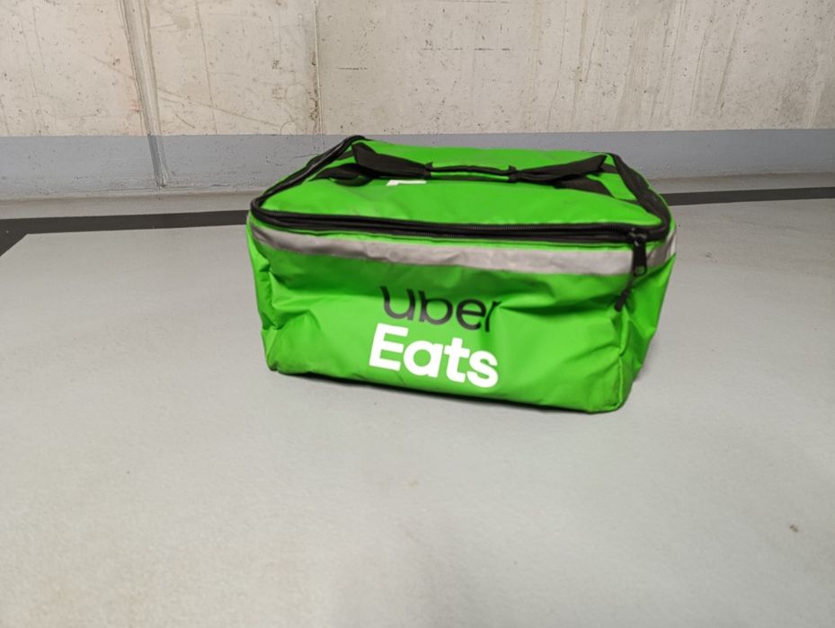 Torba na pizzę Uber eats 45x45cm