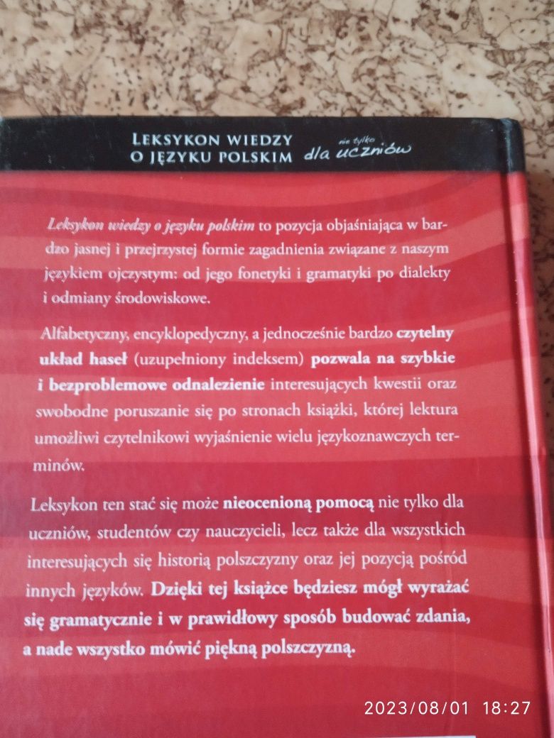 Leksykon wiedzy o języku polskim