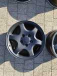 Felgi Mercedes 5x112 16" dwie szerokosci