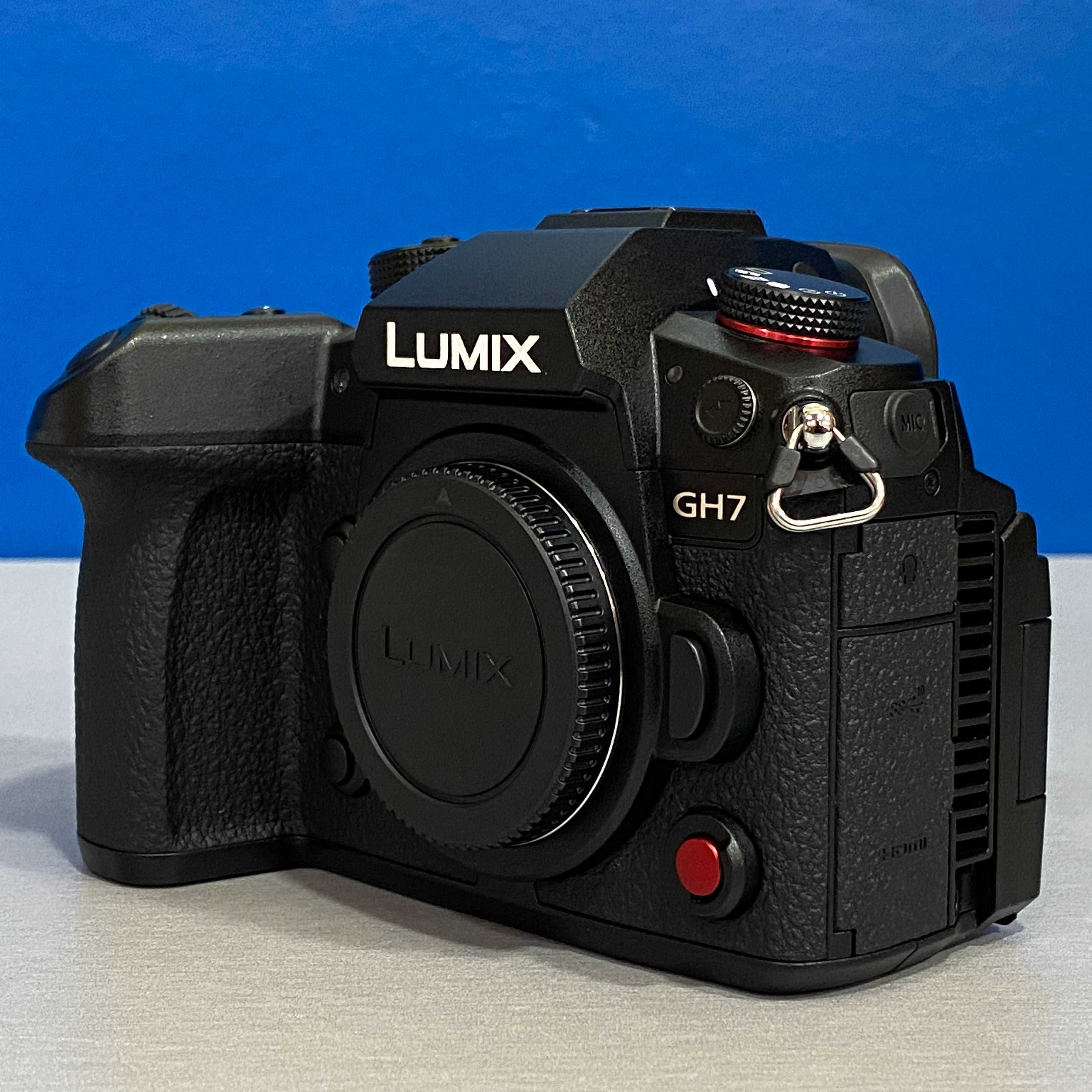 Panasonic Lumix GH7 (Corpo) - 25.2MP