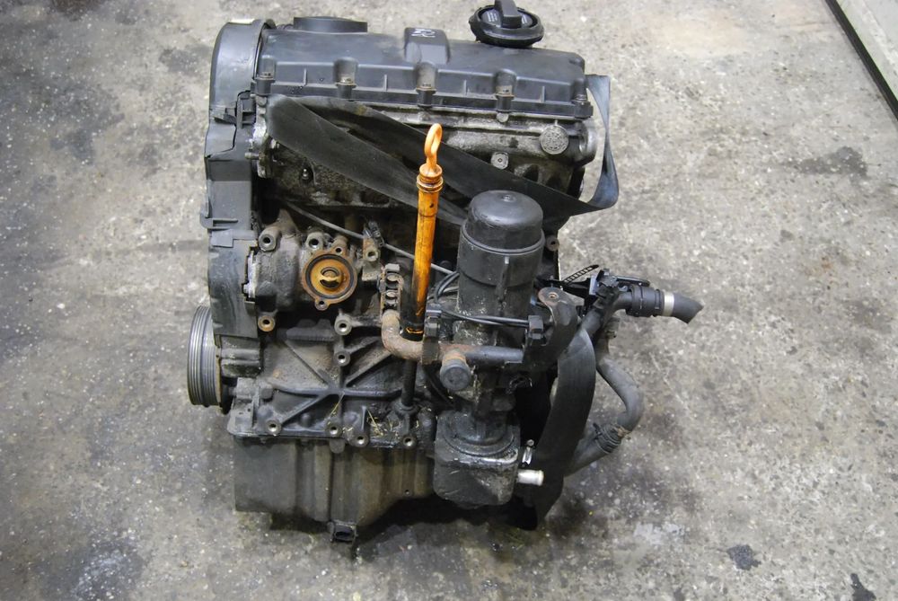 SILNIK GOŁY SŁUPEK 1.9 TDI AJM AUDI A6 C5 VW PASSAT B5 SEAT SKODA