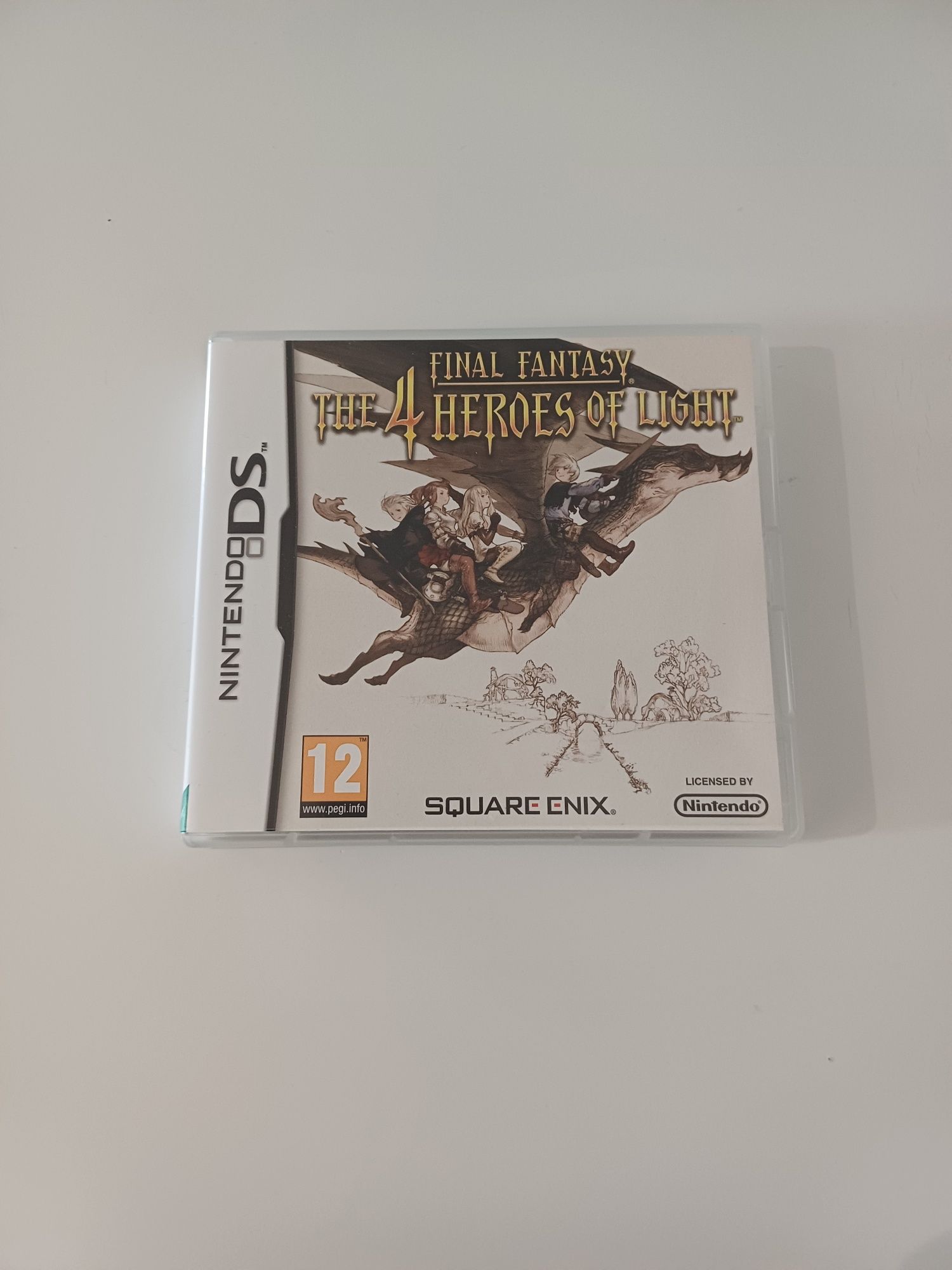 Final Fantasy The 4 Heroes of Light Nintendo DS