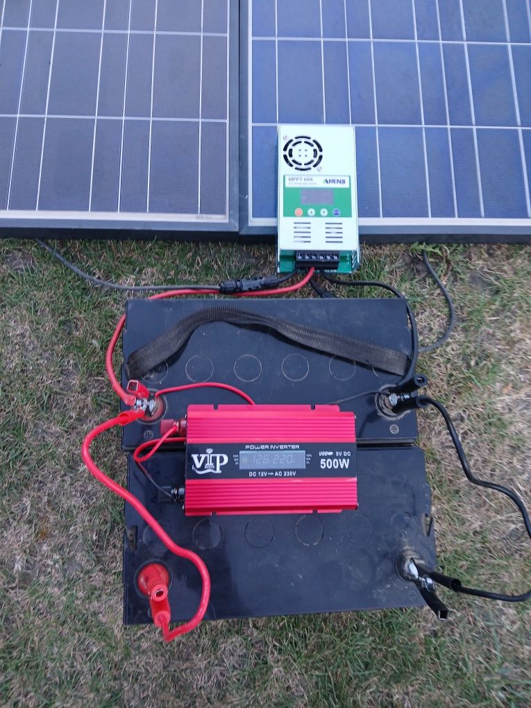 Zestaw fotowoltaiczny Off Grid