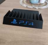 Stojak podstawka na gry PlayStation 4