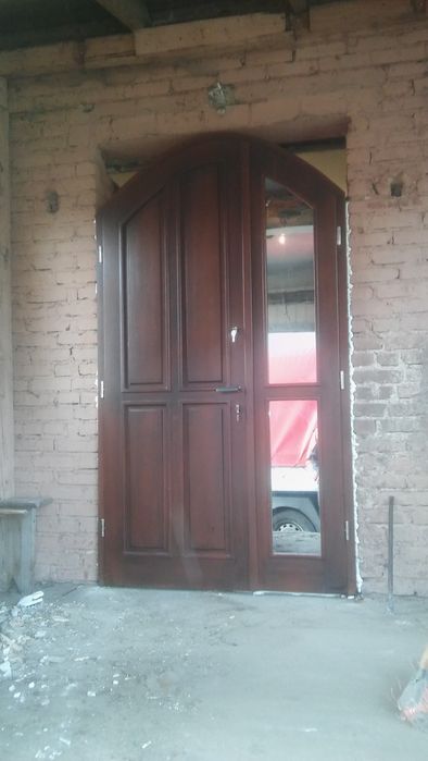 Drzwi zewnętrzne drewniane na każdy wymiar.