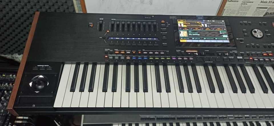 Korg PA5X 76 teclas melhor preço com fatura em seu nome