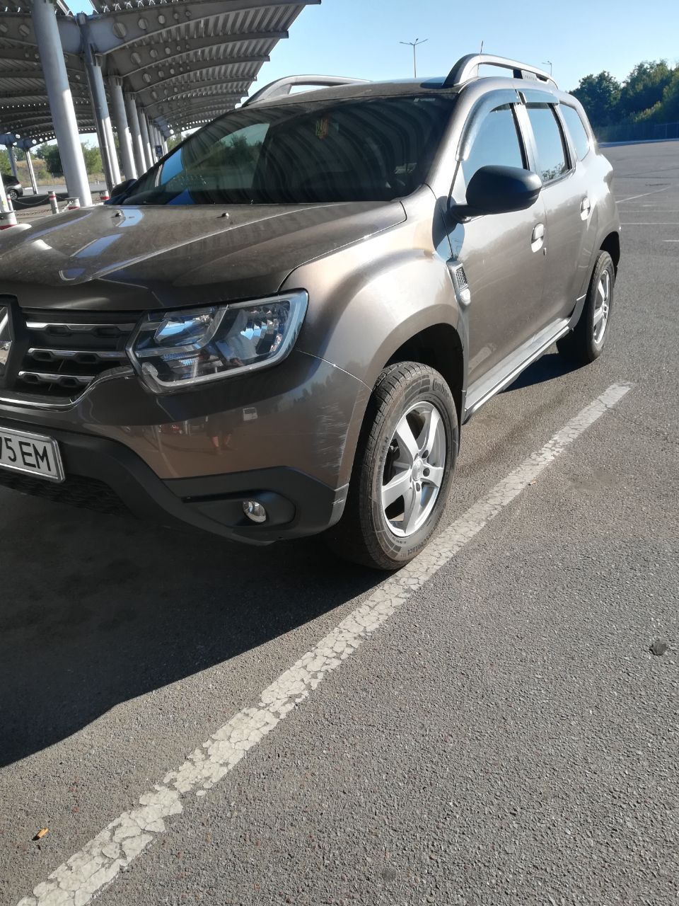 Автомобиль Renault Duster