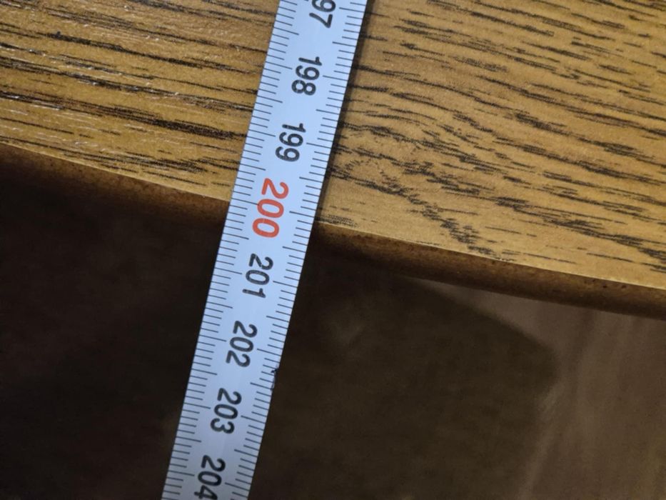 Stół 160-200 plus 6 krzeseł