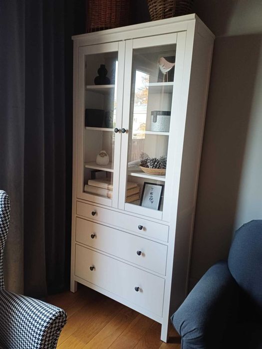 Ikea witryna Hemnes
