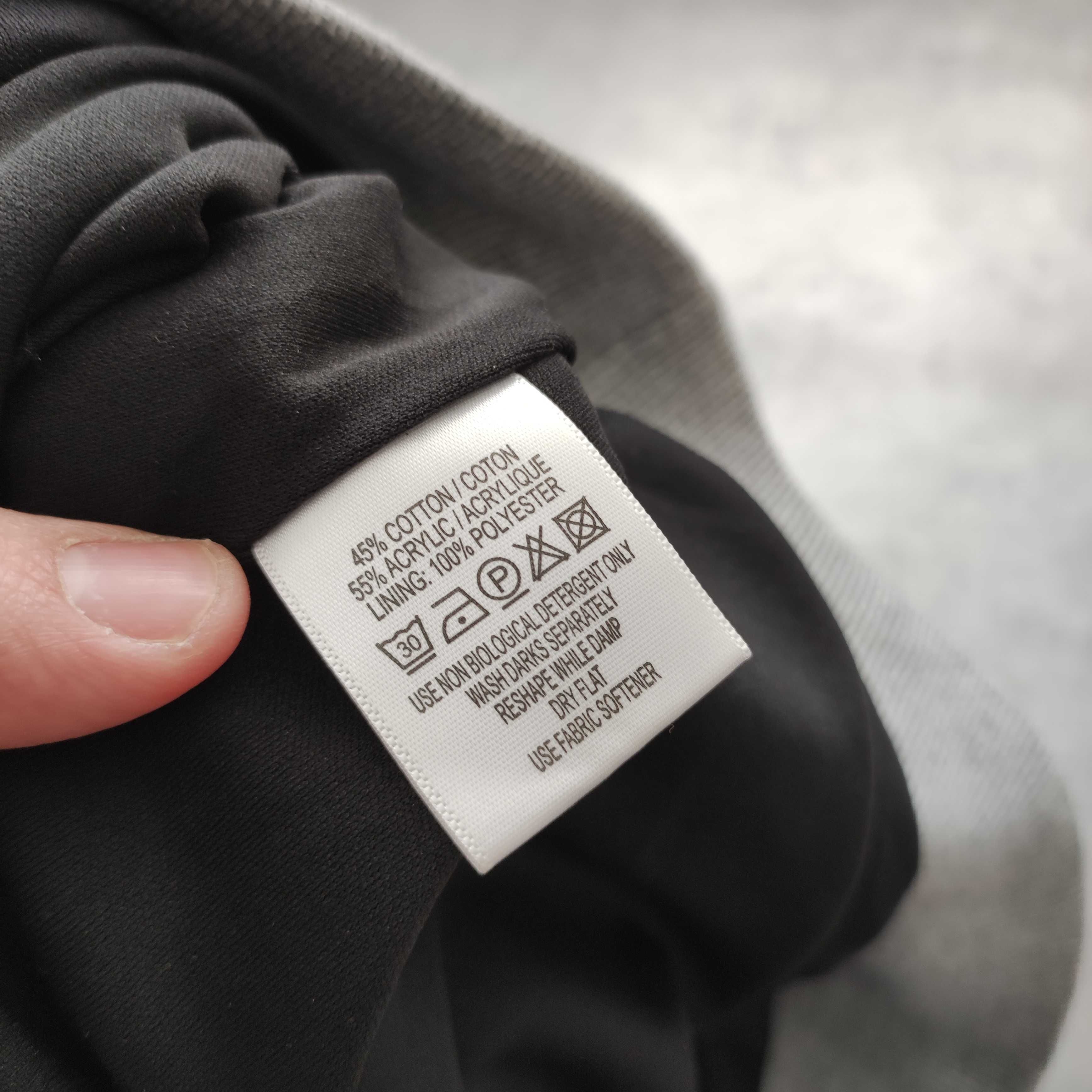 MĘSKA PREMIUM Kamizelka Sweter Elegancka CK Calvin Klein Suwak Logo