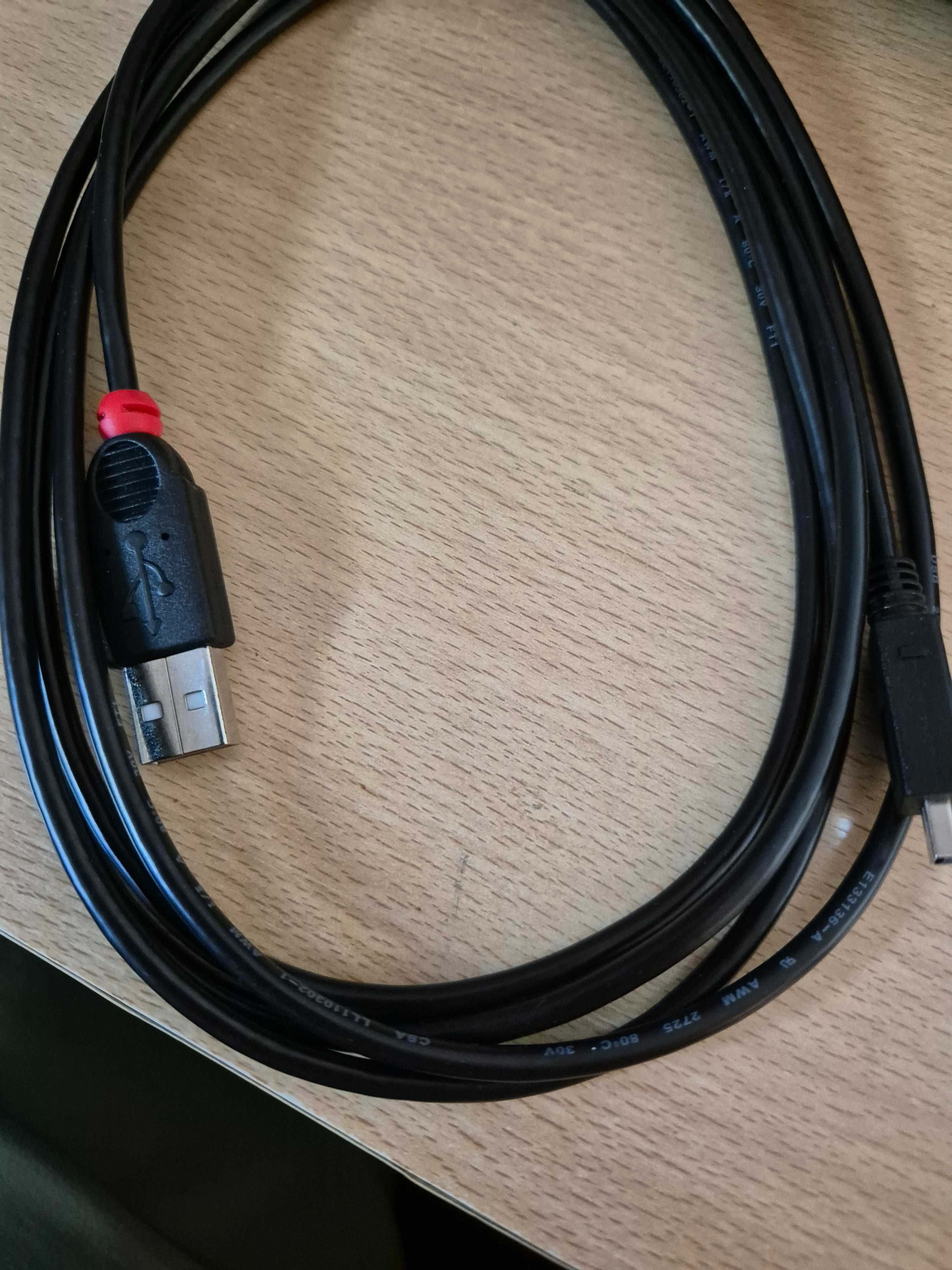 cabos usb vários para máquinas fotográficas