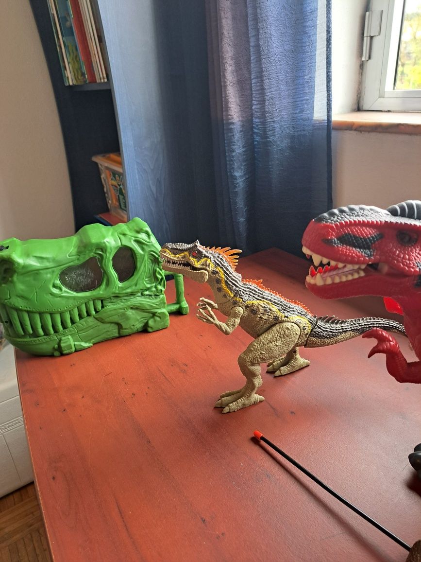 Vendo dinossauros