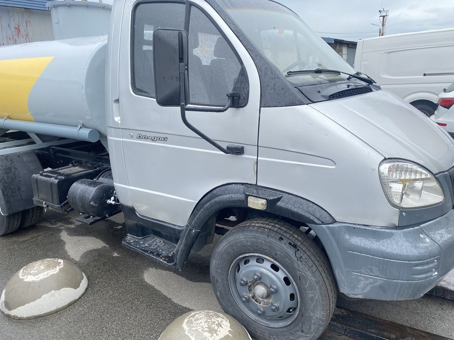 Бензовоз валдай 33104 2007