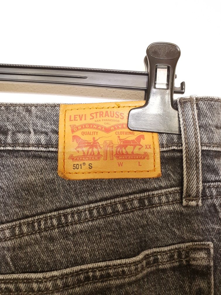 Spodnie jeansowe Levis 501 W27 L30 S XS