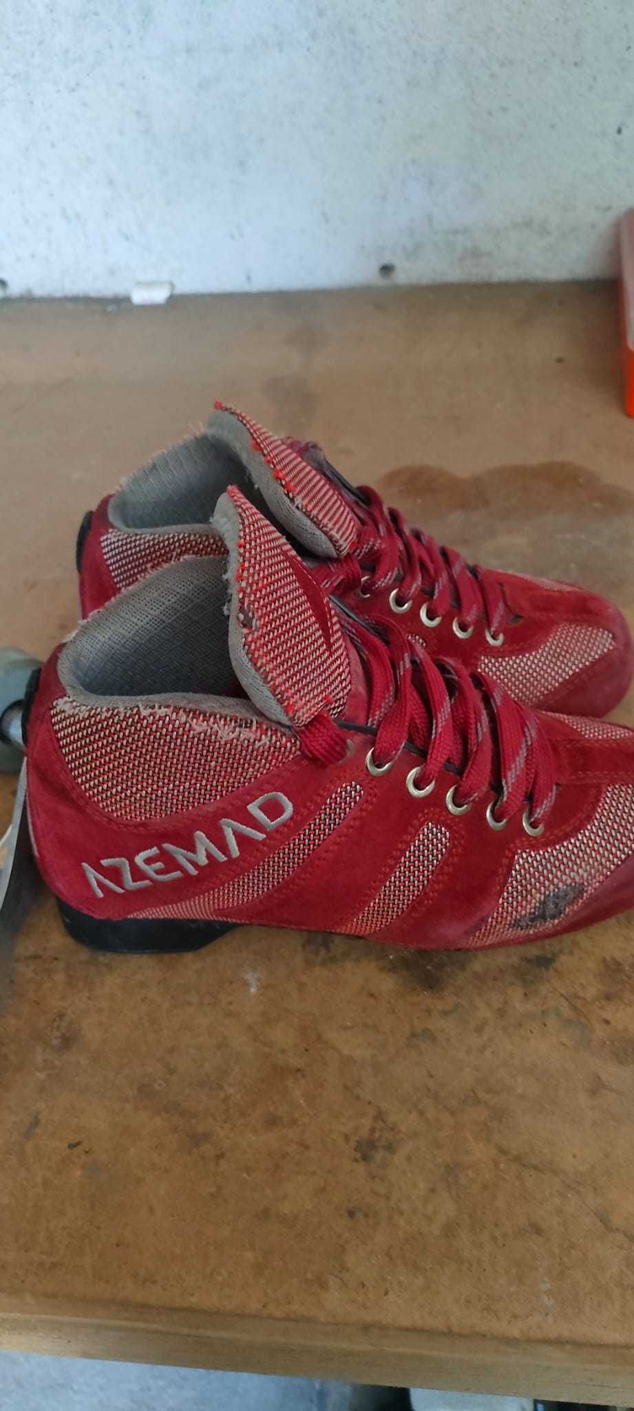 Patins AZEMAD + botas