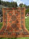 Wełniany dywan perski ZOOMORFICZNY od Ankara 350x250 galeria 10 tys