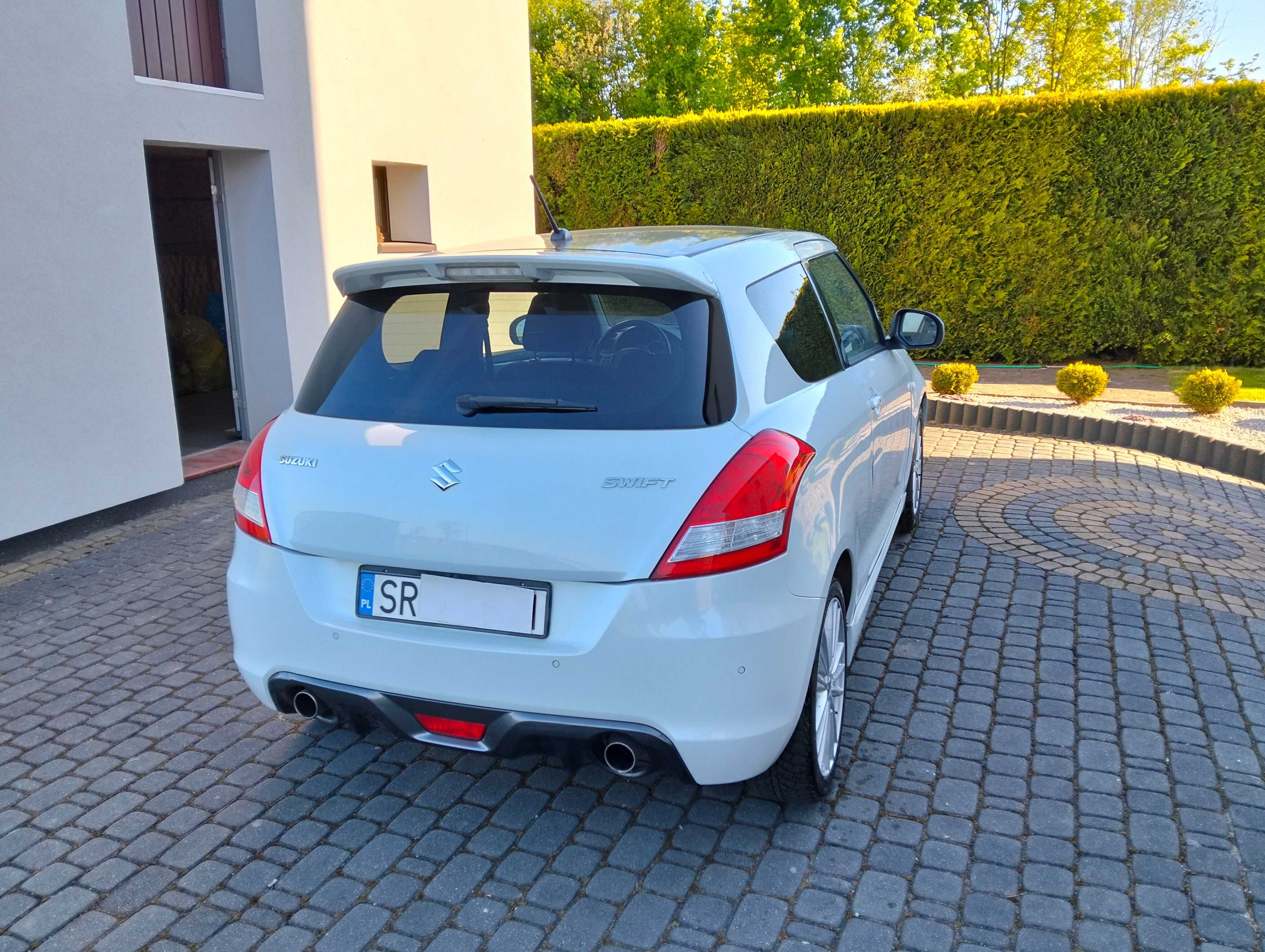 Suzuki Swift Sport rok 2012