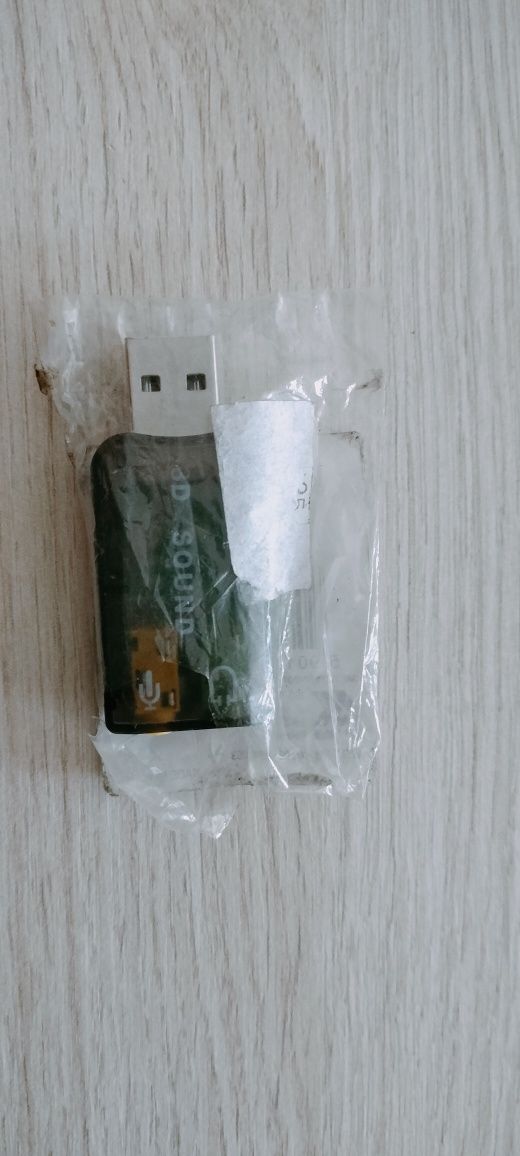 Karta dźwiękowa pod USB