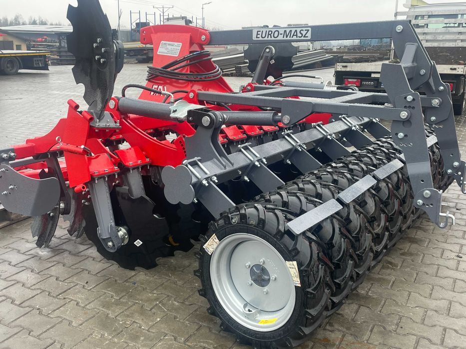 Brona talerzowa Agregat talerzowy Euro Masz 2,5m 2,7m 3,0m/ talerzówka