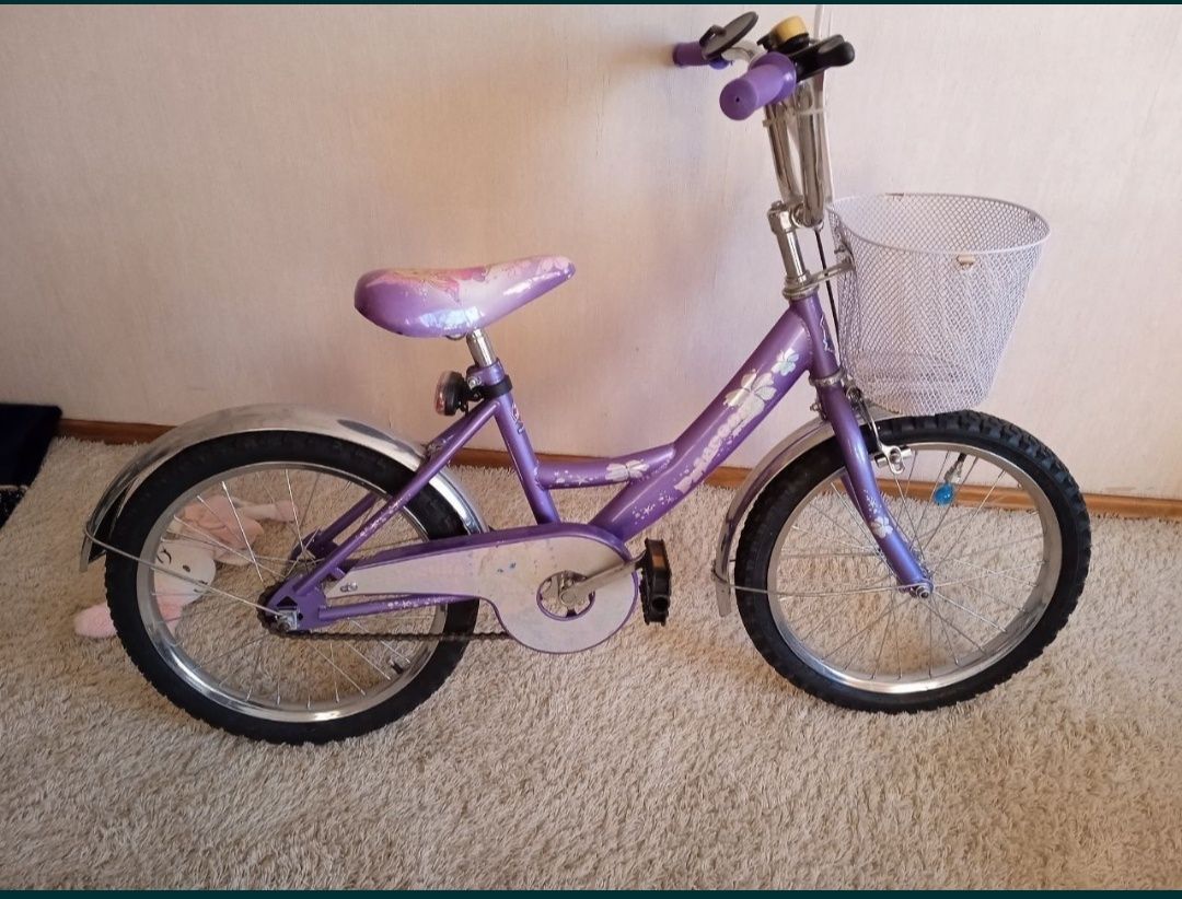 Велосипед для девочки 450 грн