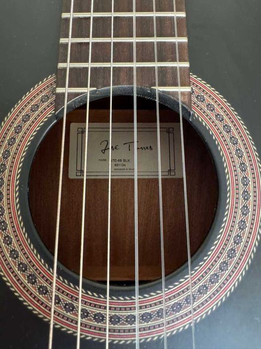 Guitarra com estojo JTC-5s