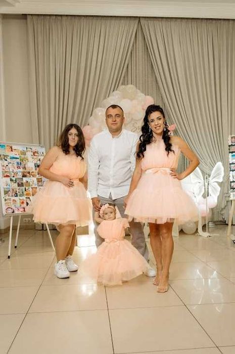 Сукня, плаття святкове випускне, вечірнє, нарядне,Family look на рочок