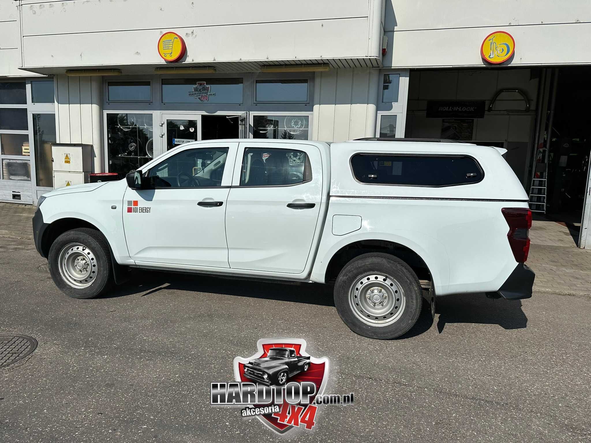 Zabudowa Isuzu D-Max HARDTOP 2020+ na pakę Szyby Podnoszone