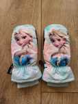 Prześliczne rękawiczki h&m r. 122-128 (6-8 lat) Elsa stan idealny