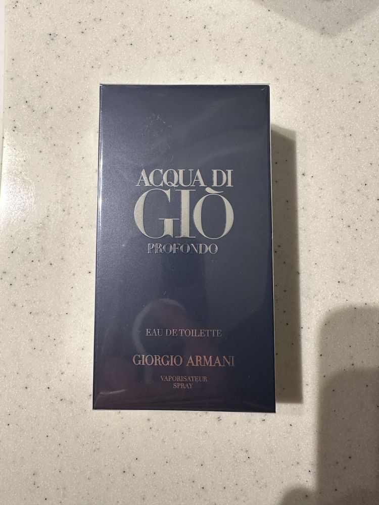 Perfumy giorgio armani aqua di gio