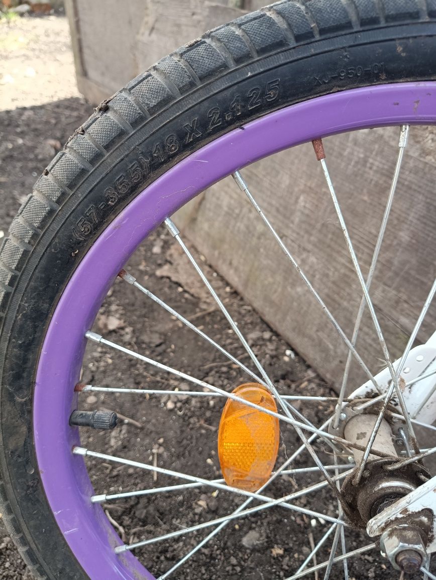Велосипед дитячий 18 діаметр Profy
