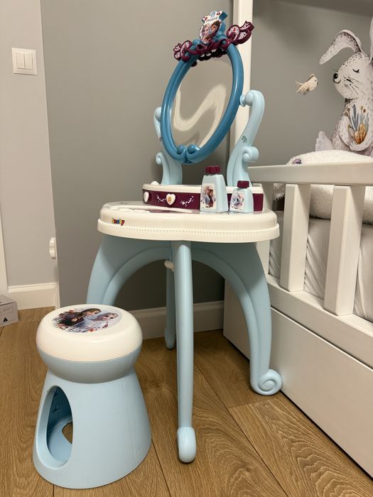 Toaletka Smoby Kraina Lodu