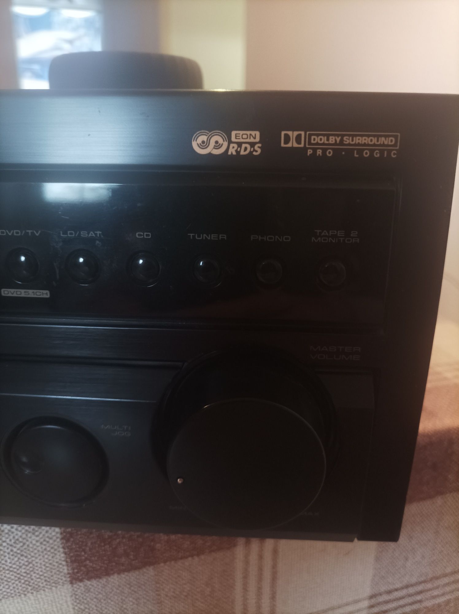 Pioneer VSX-708 RDS,5,1, pilot, papiery SUPER stan!
