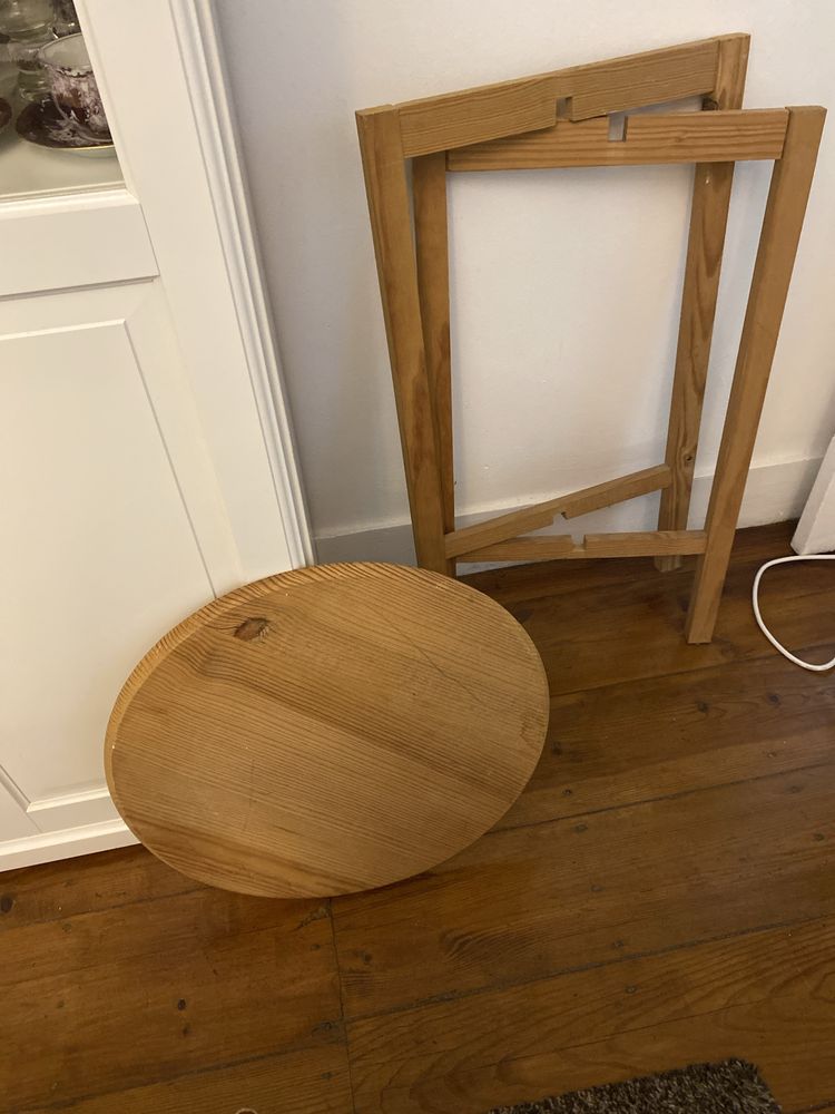 Mesa camilha 50cm diamentro