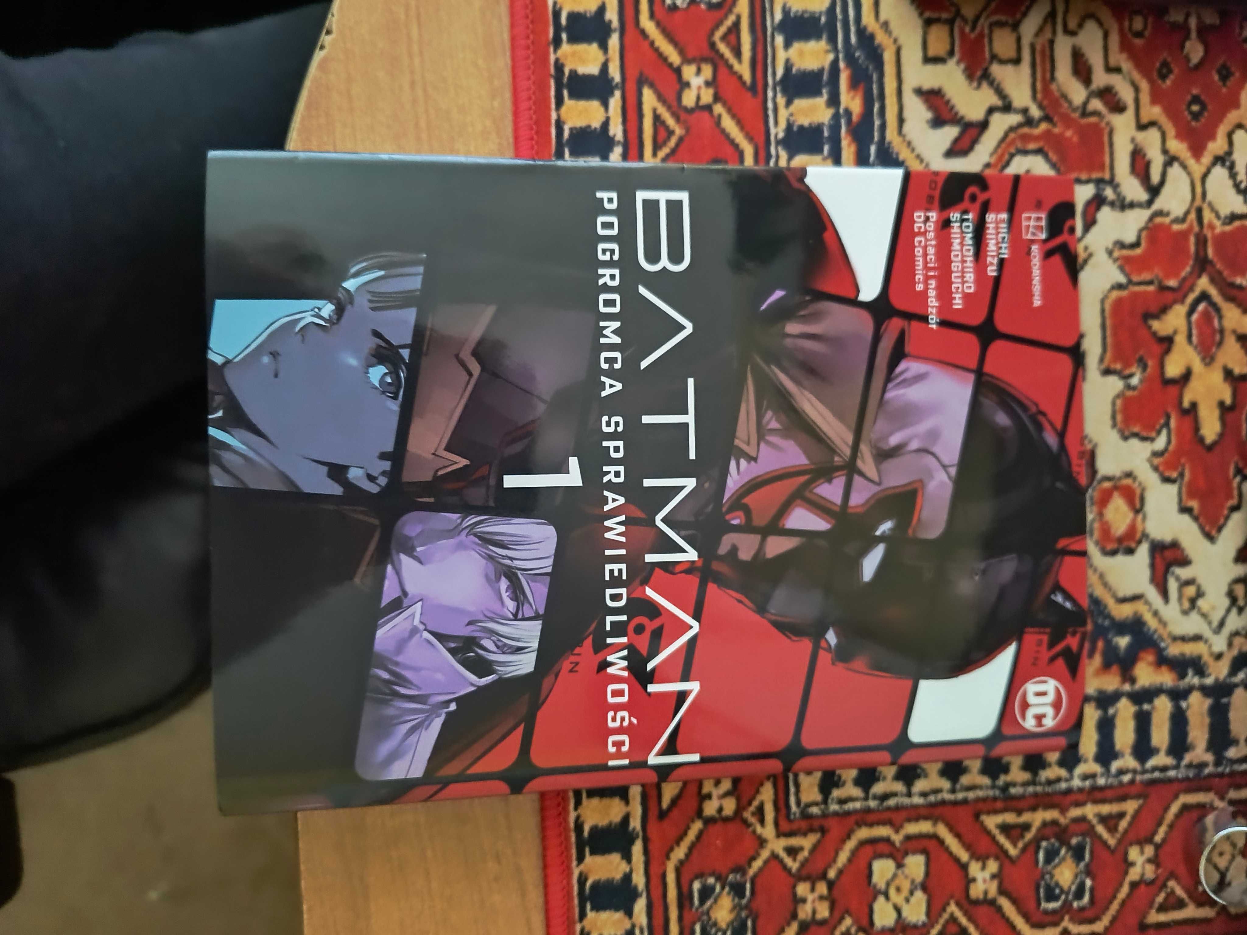 Batman Pogromca Sprawiedliwości