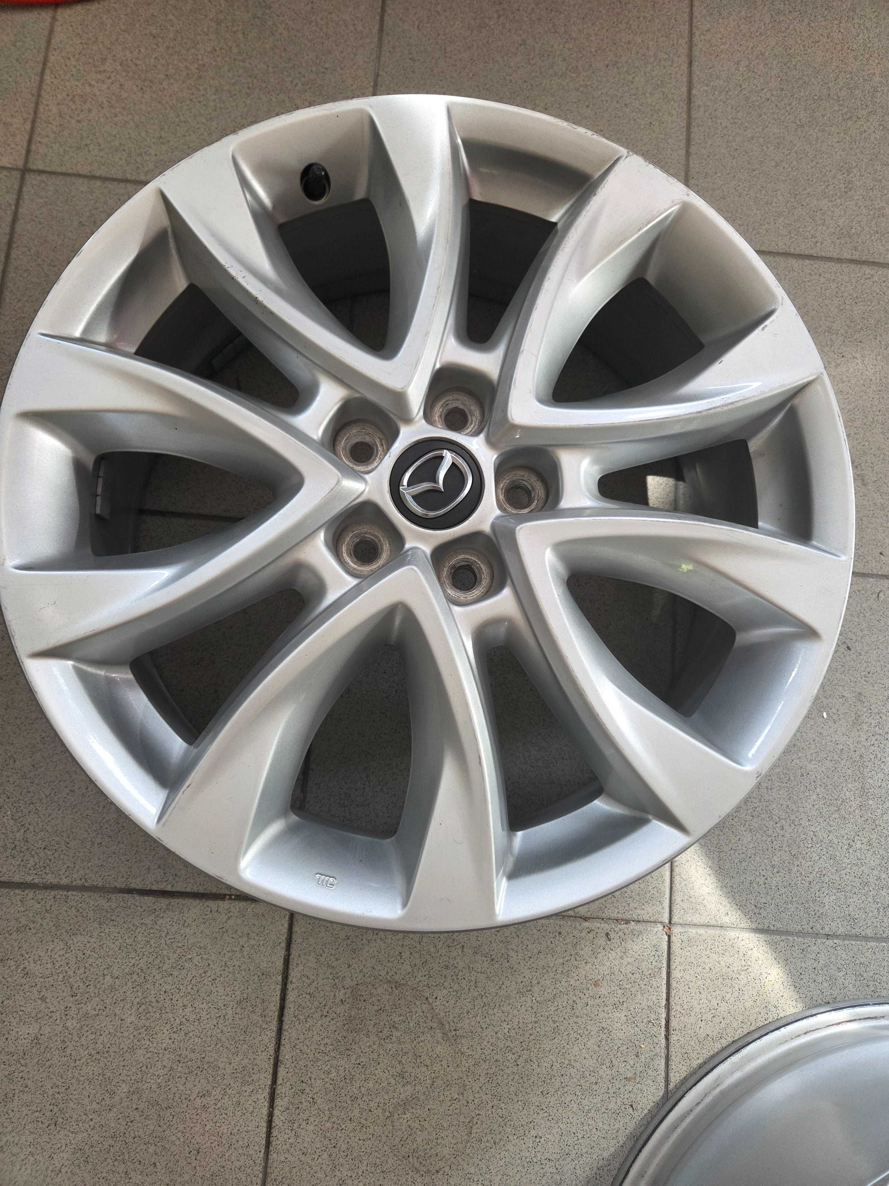 Felgi aluminiowe 19Mazda