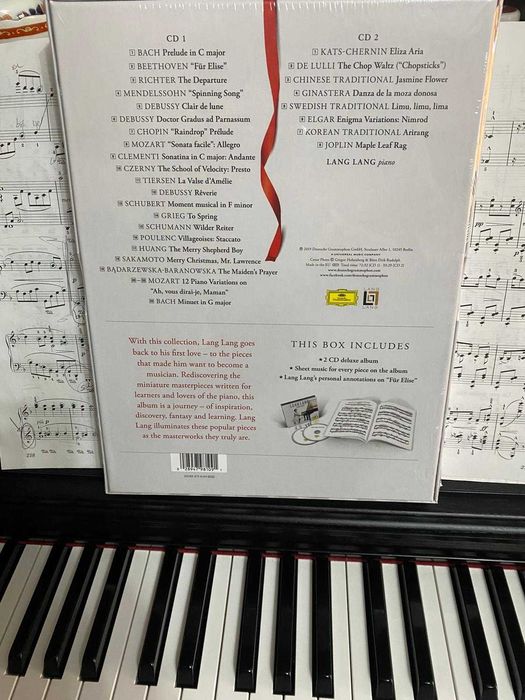 Lang Lang Piano Book - Limited Score Edition