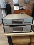 Sprzedam zestaw SONY CDP R1a+DAS R1a,stan kolekcjonerski