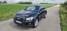 Audi Q5 2.0 TDI Quattro S tronic 190KM 2013 r hak pożyczka/leasing