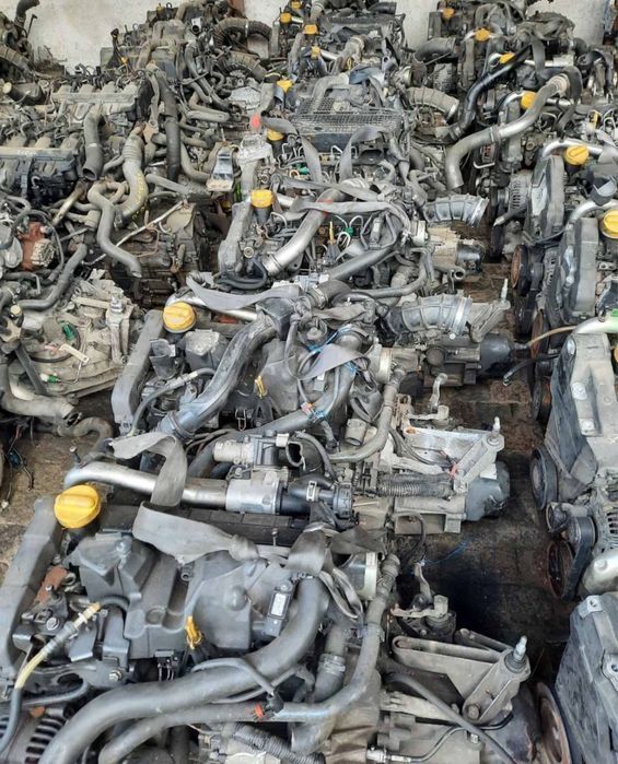 Двигун 1.5 1.9 2.0 2.2 dci / 1.6 hdi Рено Пежо K9K M9R F9Q 9HZ G9T