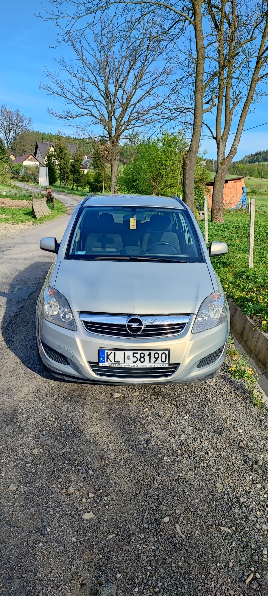 Opel Zafira 2010