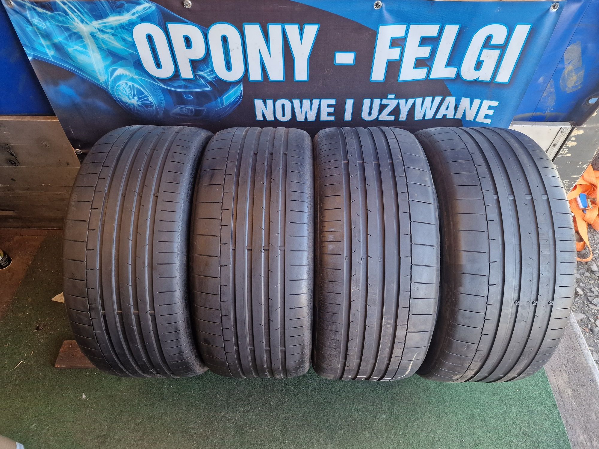 Opony letnie 285/40/22 Continental Sport Contact 6 Komplet