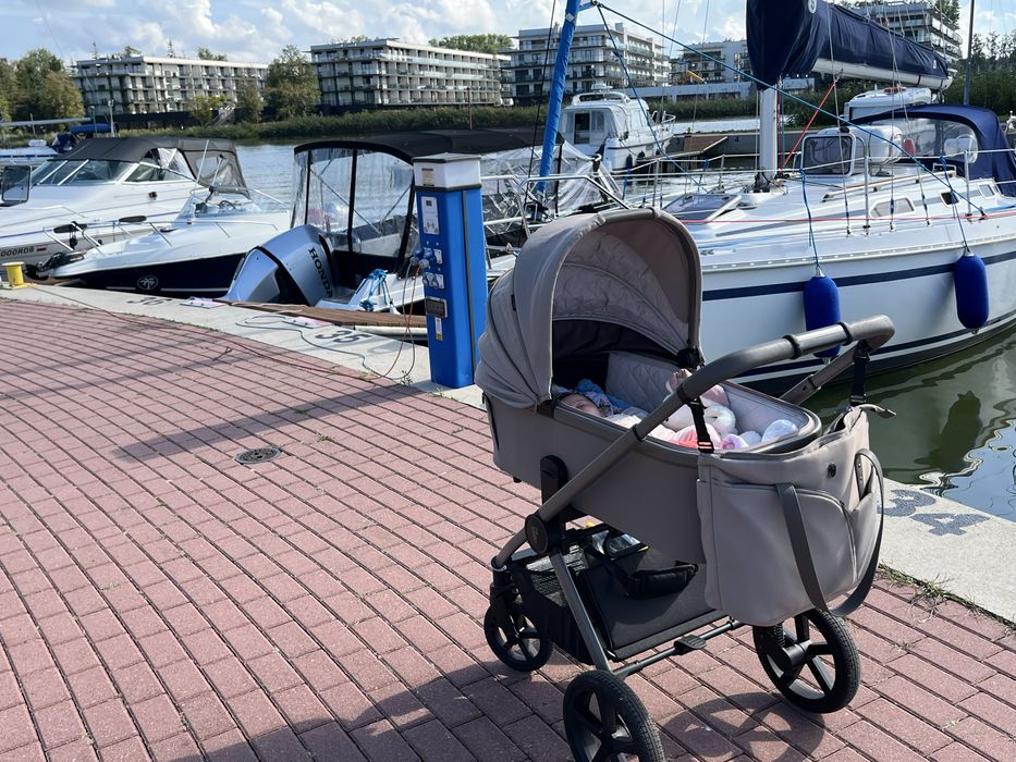 Wózek Venicci upline  2 taupe nowy