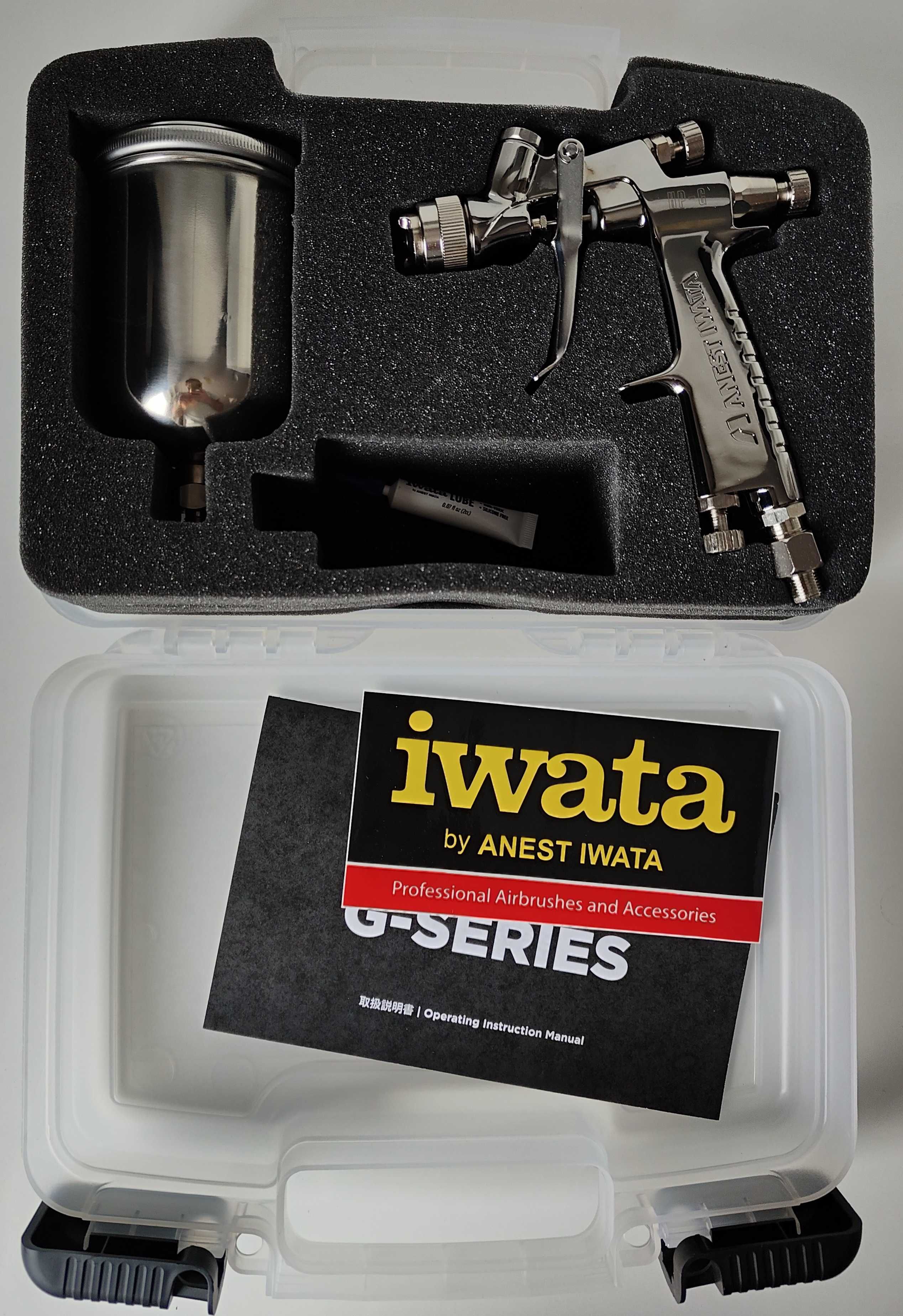Mini Pistolet lakierniczy aerograf IWATA HP-G5 (0,5mm) ECL9200