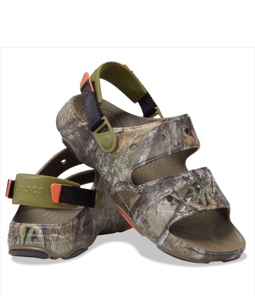 Crocs  All-Terrain Summit sandal m10, m12(43-46)