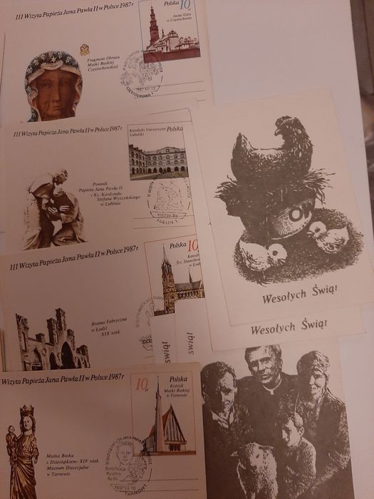 Kartki pocztowe solidarnosciowe