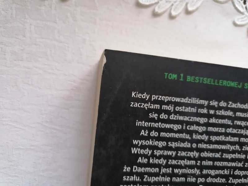 Lux 1-5 Jennifer Armentrout Obsydian, Onyks, Opal, Origin, Opposition
